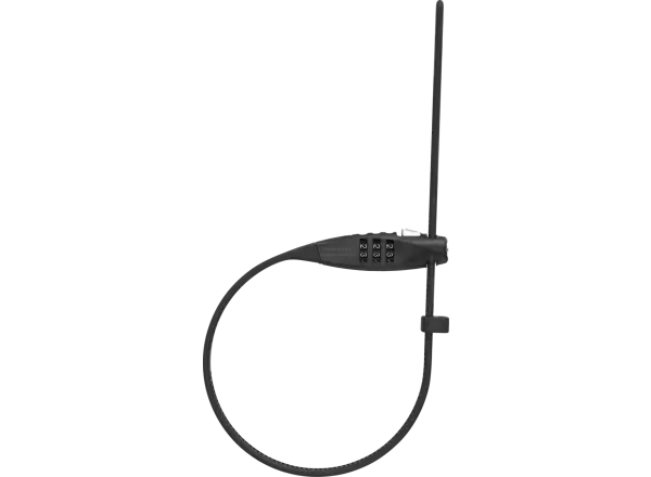 Abus Combiflex TravelGuard BK zamek czarny