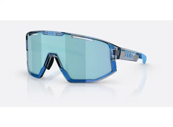 Bliz Fusion okulary przeciwsłoneczne Transparent Blue/Smoke Ice Blue Multi