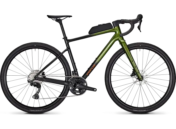 Focus Atlas 6.9 rower gravel Sprucegreen/Diamondblack