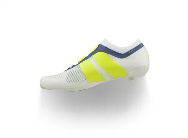 Fizik Vento Vega Carbon szosowe buty White/Yellow Fluo