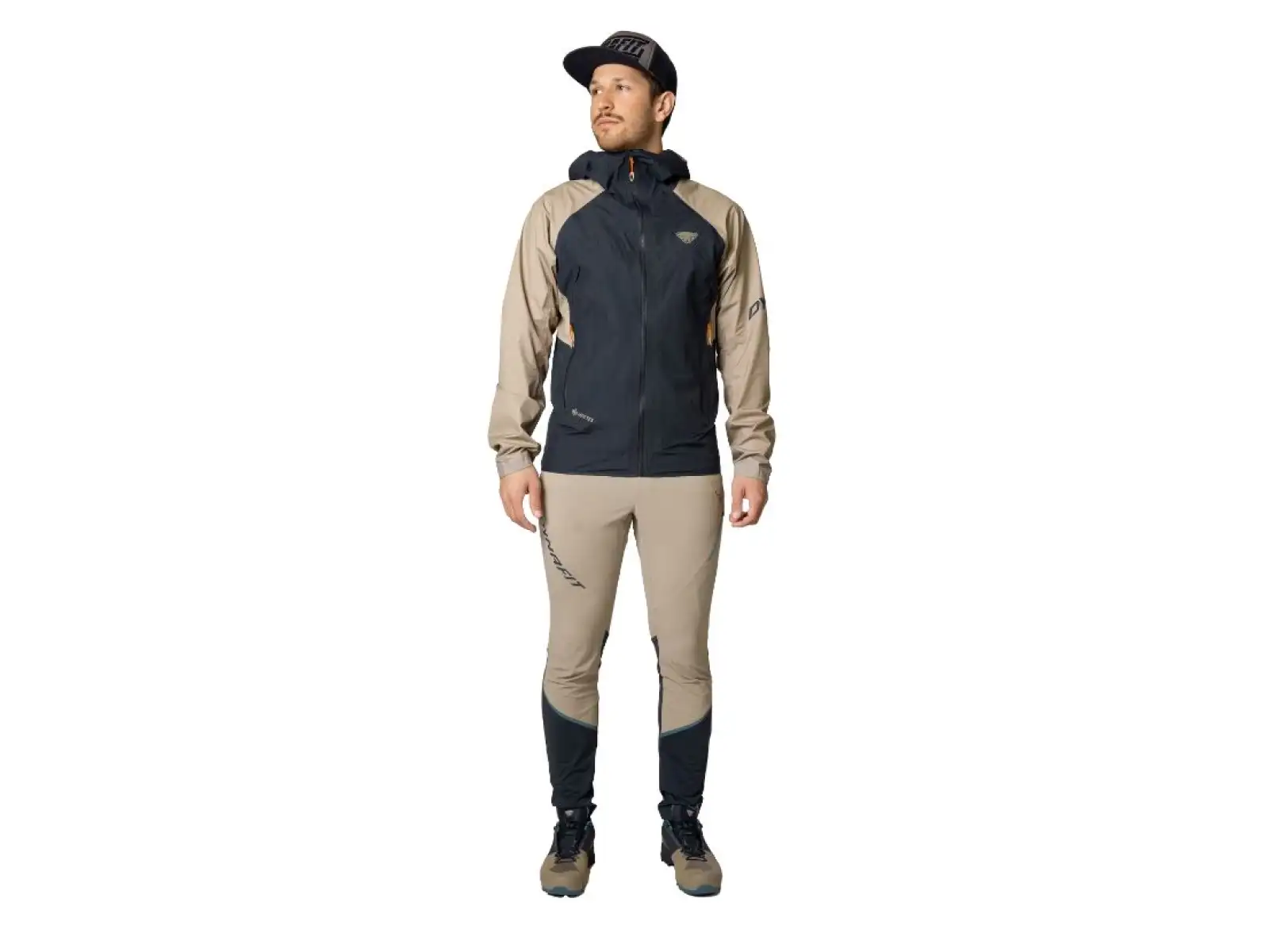 Dynafit Transalper GTX męska kurtka funkcyjna Rock Khaki
