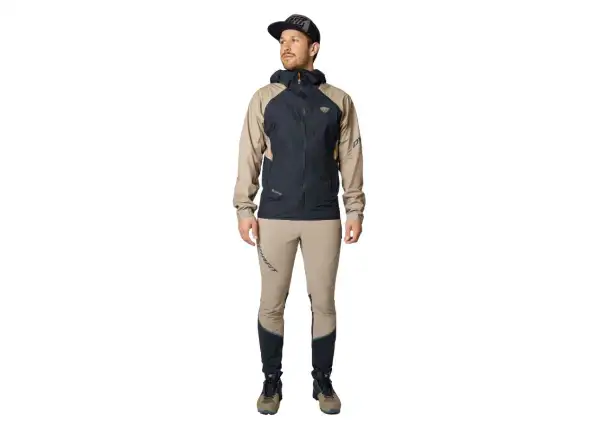 Dynafit Transalper GTX męska kurtka funkcyjna Rock Khaki