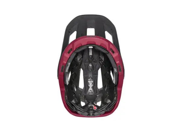 Uvex Renegade MIPS kask Ruby Red/Black Matt