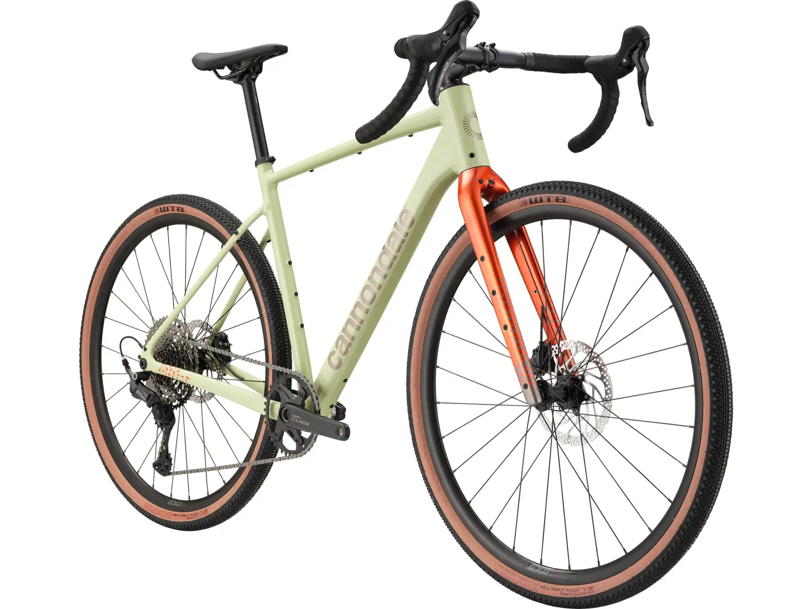 Cannondale Topstone CAAD 2 CUES 1X rower gravel Cool Matcha