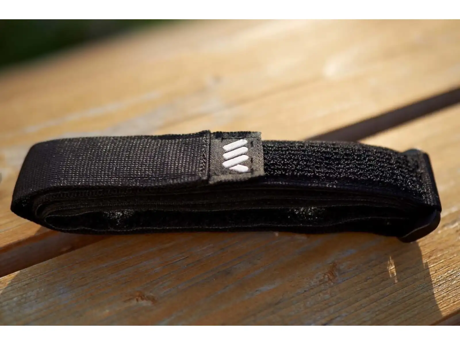 All Mountain Style Velcro Strap taśma na rzep Black