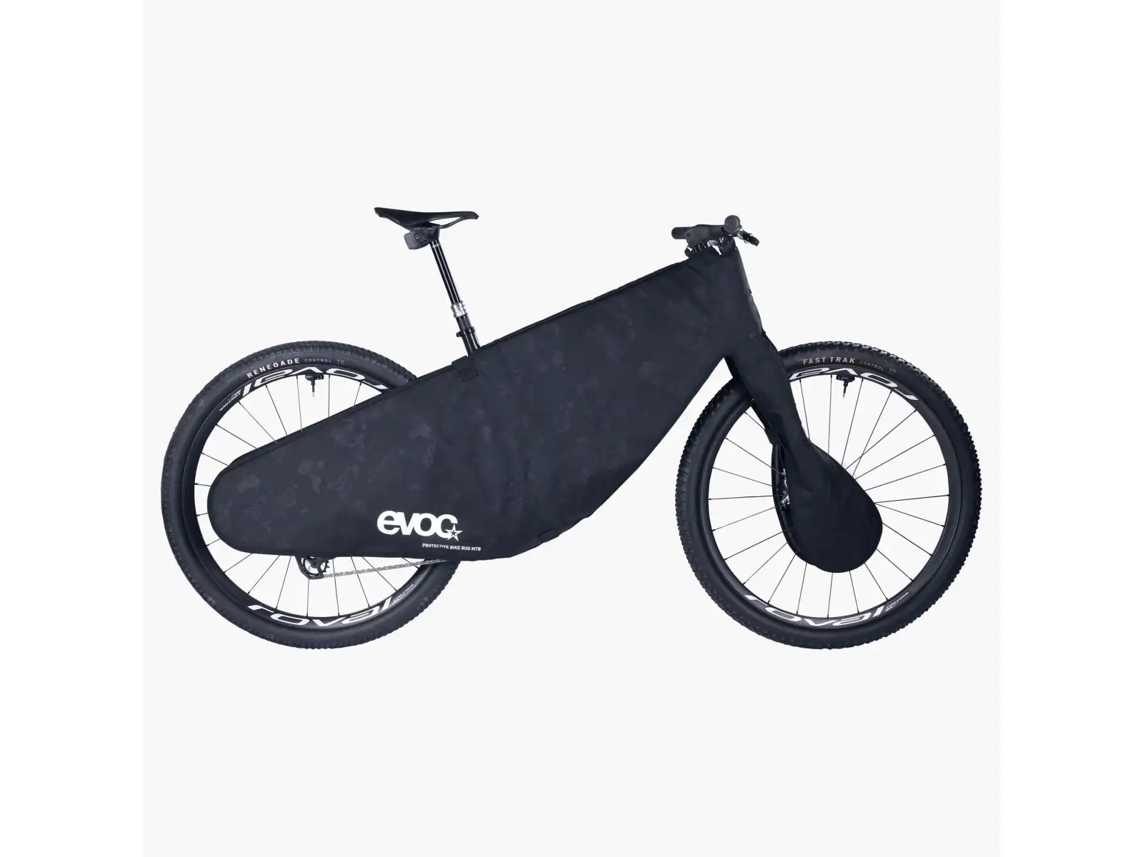 Evoc Protective Bike Rug MTB ochronny pokrowiec na rower Black
