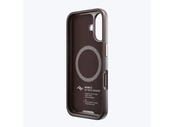 Peak Design Mobile Everyday Fabric Case iPhone 16 etui do telefonu Eclipse