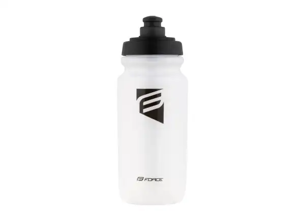 Force Slash bidon rowerowy 550 ml przezroczysty/czarny