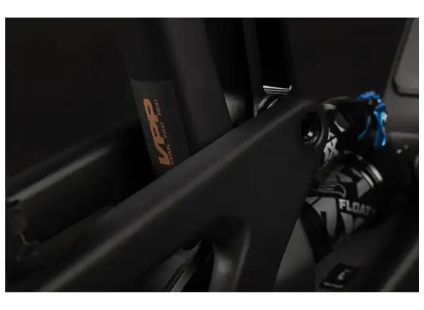 Santa Cruz Megatower 2 CC X0 AXS RSV rower górski z pełnym zawieszeniem Matte Carbon Black