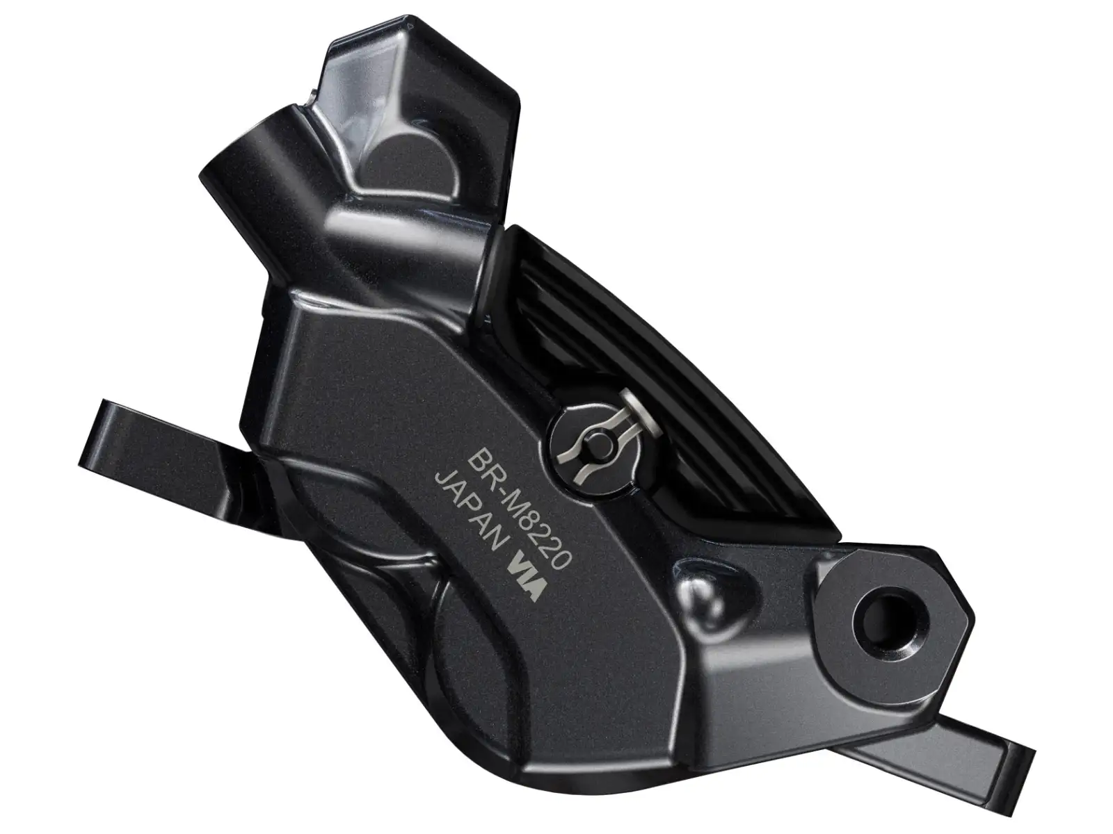 Shimano Deore XT BR-M8220+BL-M8200 hamulec tarczowy przedni okładziny metalowe z radiatorami