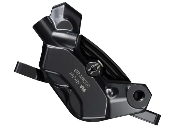 Shimano Deore XT BR-M8220+BL-M8200 hamulec tarczowy przedni okładziny metalowe z radiatorami