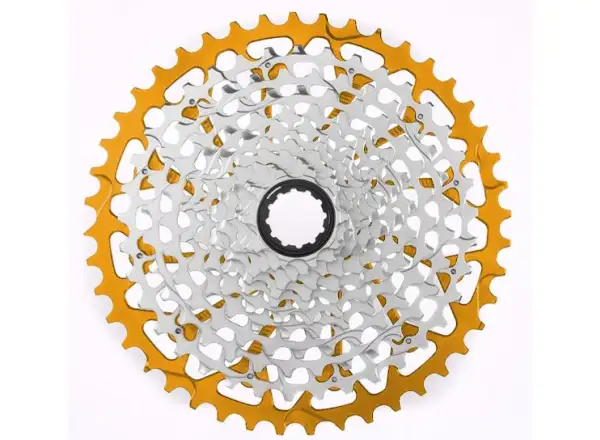 Garbaruk 12 sp. gravel kaseta 10-44 z. Sram XD żółta