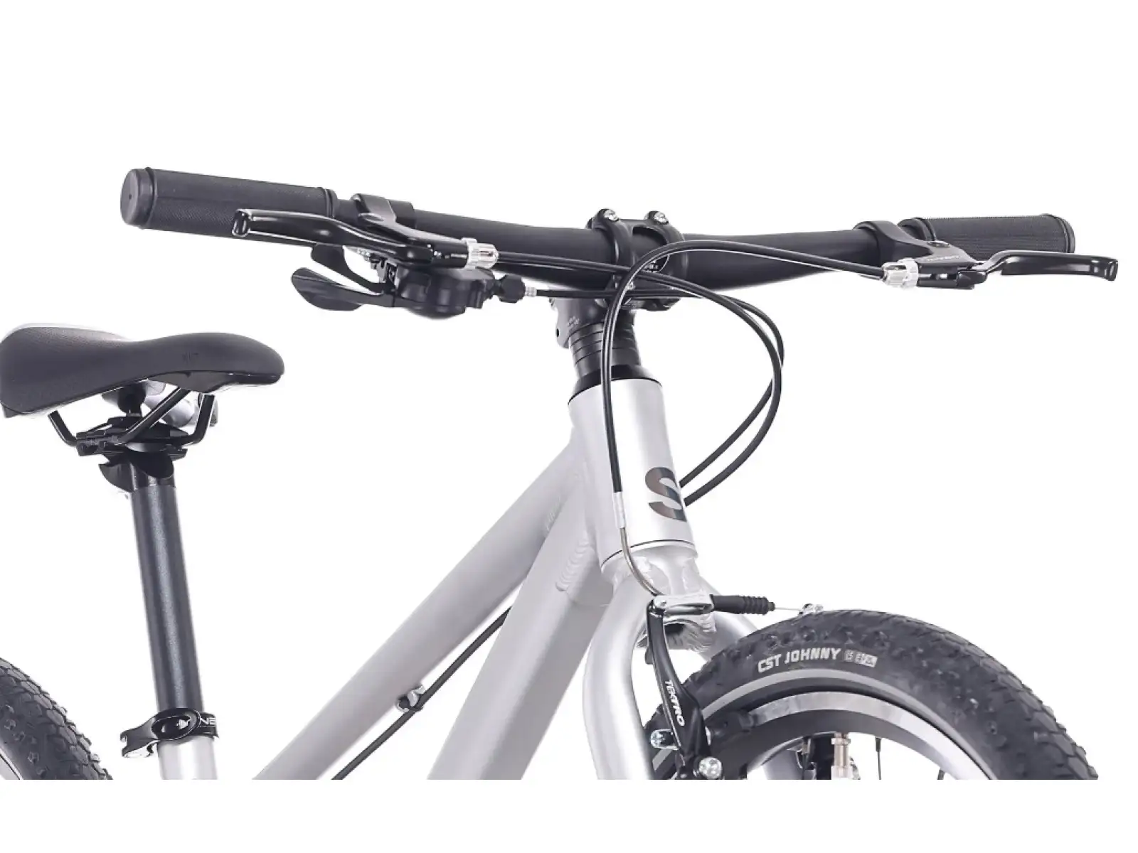 Superior F.L.Y. 24 VB rower dziecięcy Matte Silver