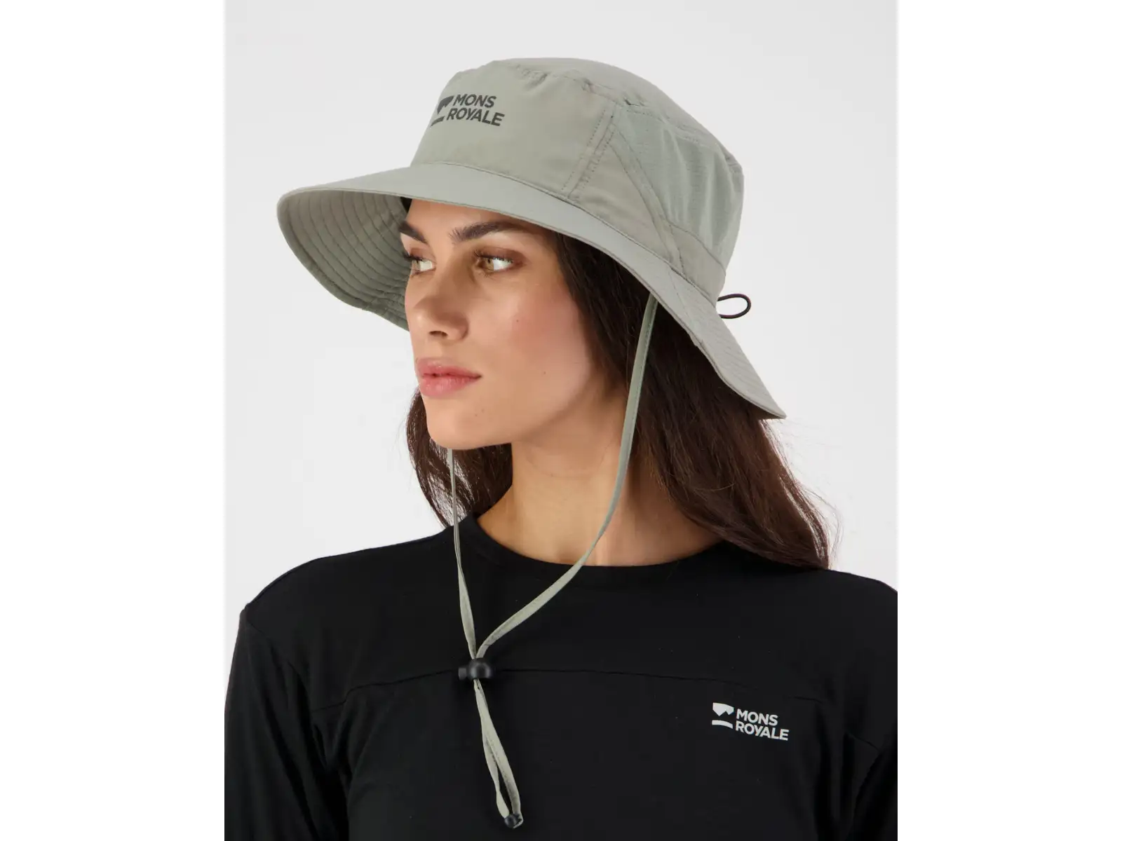 Mons Royale Velocity Bucket Hat kapelusz turystyczny zielony