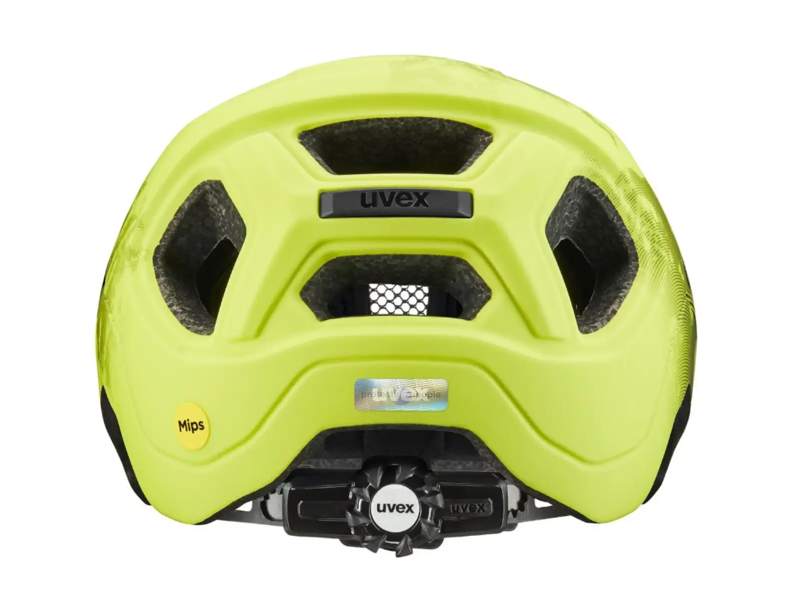 Uvex React Jr. MIPS MTB dziecięcy kask Lime/Black Matt