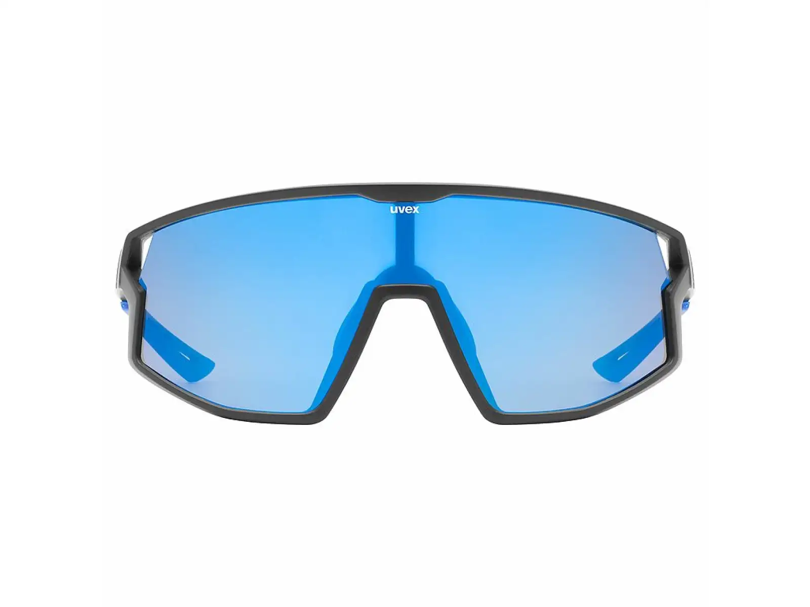 Uvex Skyryse okulary przeciwsłoneczne Black Matt/Mirror Blue