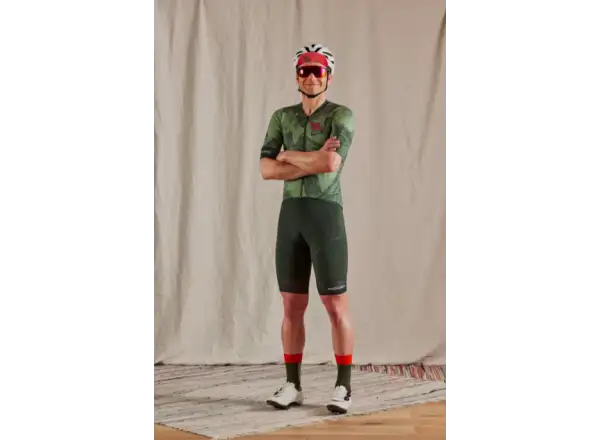 Maloja PushbikersM. Aero męska koszulka z krótkim rękawem 1/2 Pastel Clover