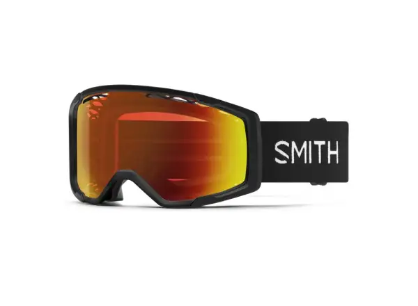 Smith Rhythm MTB okulary Black/ChromaPop Everyday Red Mirror