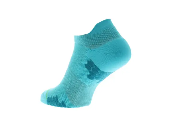 Inov-8 Trailfly skarpety niskie teal/fioletowa