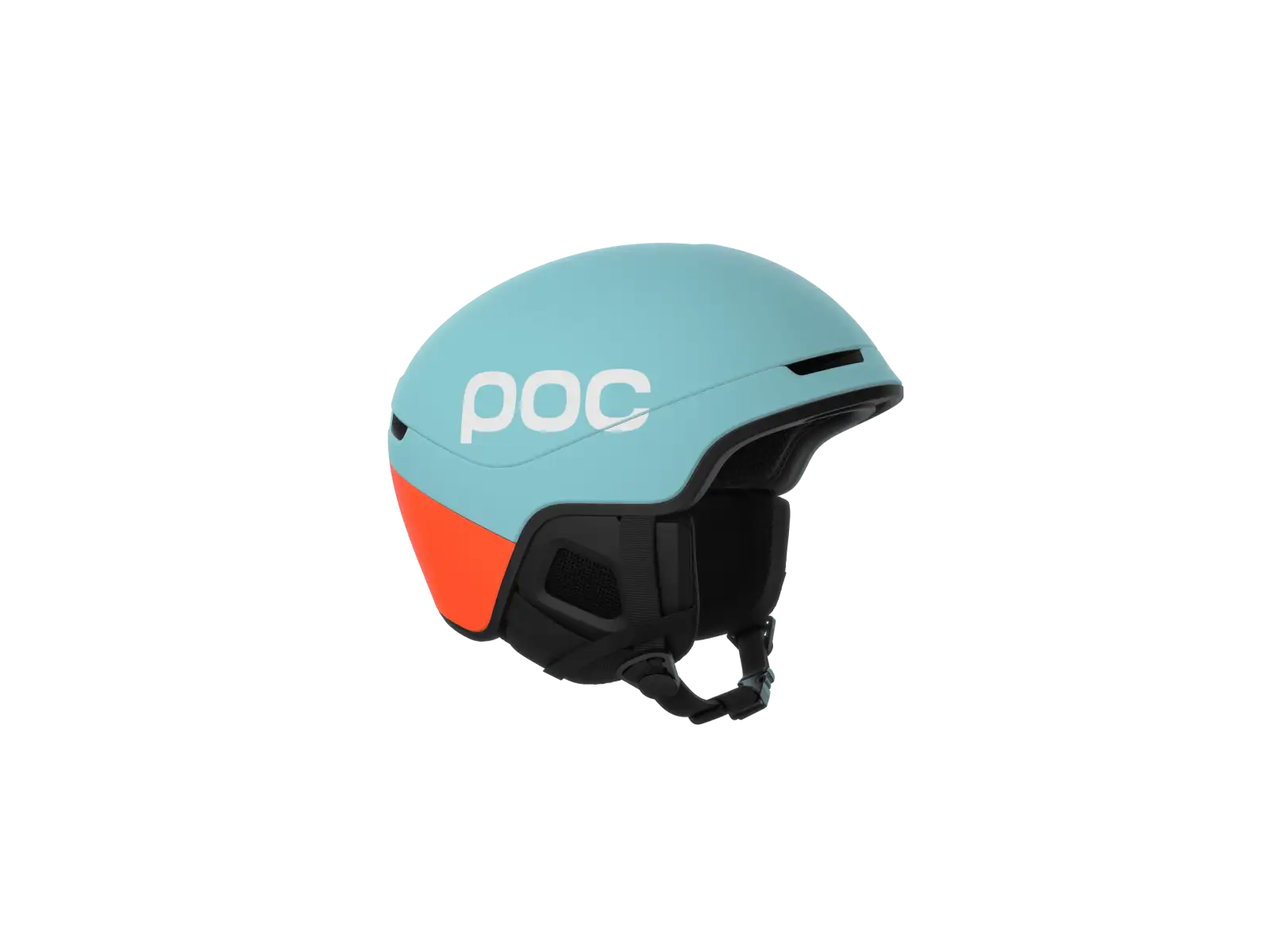 POC Obex Contour kask narciarski Indicolite Blue Matt/Carnelian Orange Matt