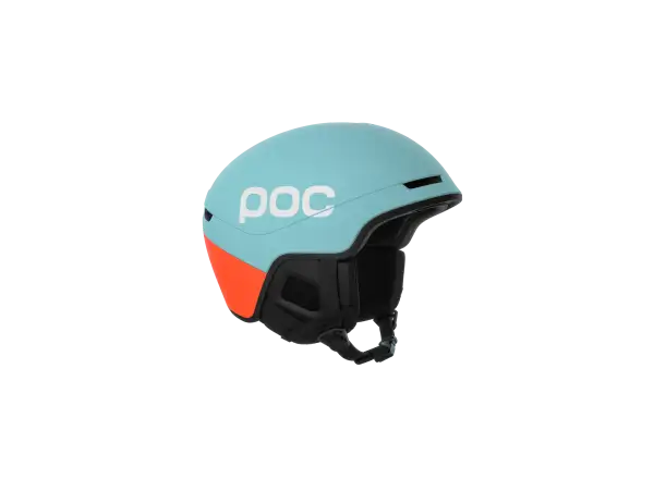 POC Obex Contour kask narciarski Indicolite Blue Matt/Carnelian Orange Matt