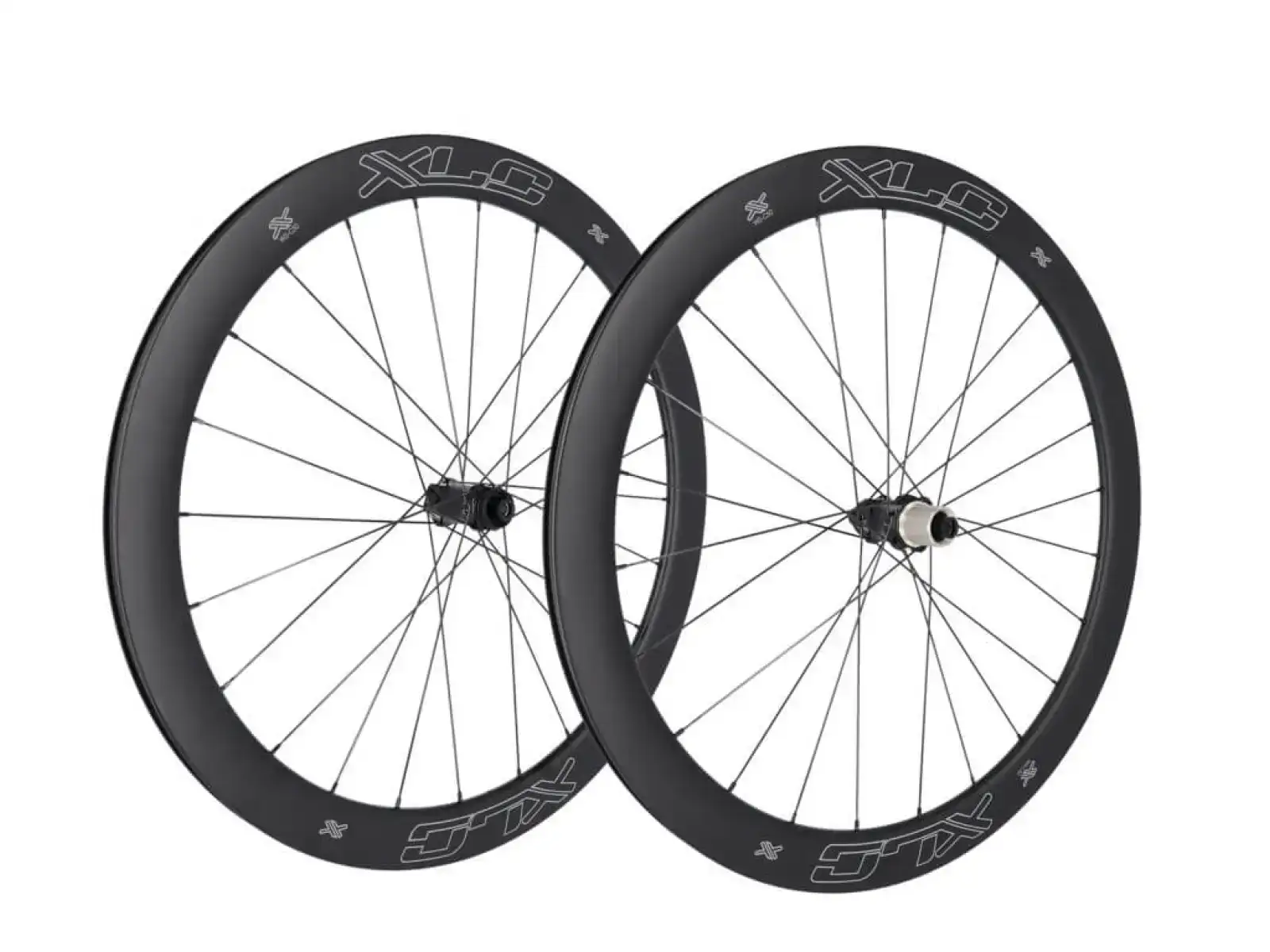 XLC Road WS-C50 Carbon zestaw kół 28" czarny, disc TESTOWY