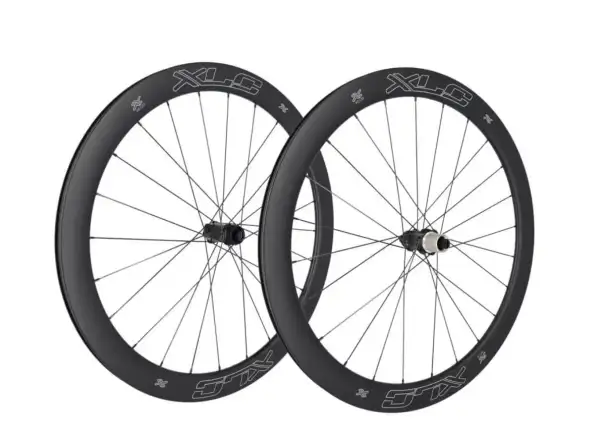 XLC Road WS-C50 Carbon zestaw kół 28" czarny, disc TESTOWY