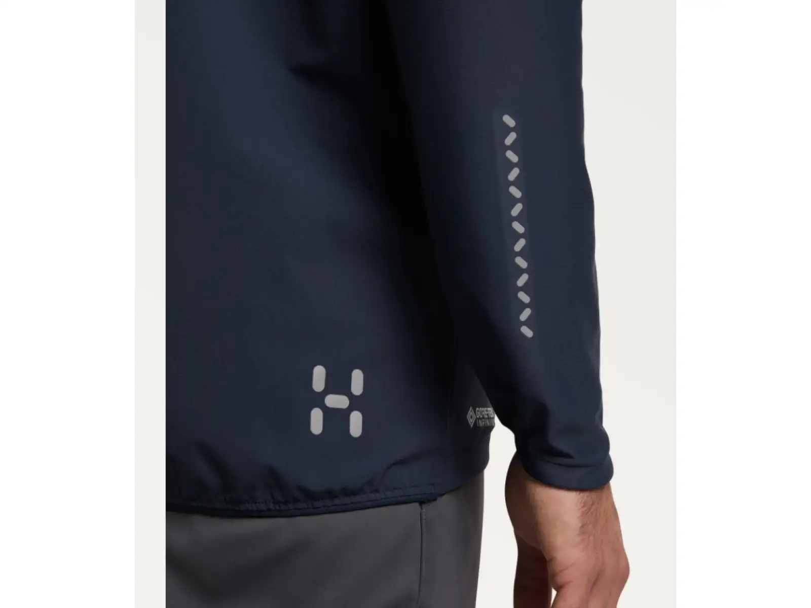 Haglöfs L.I.M Hybrid Softshell męska kurtka niebieska