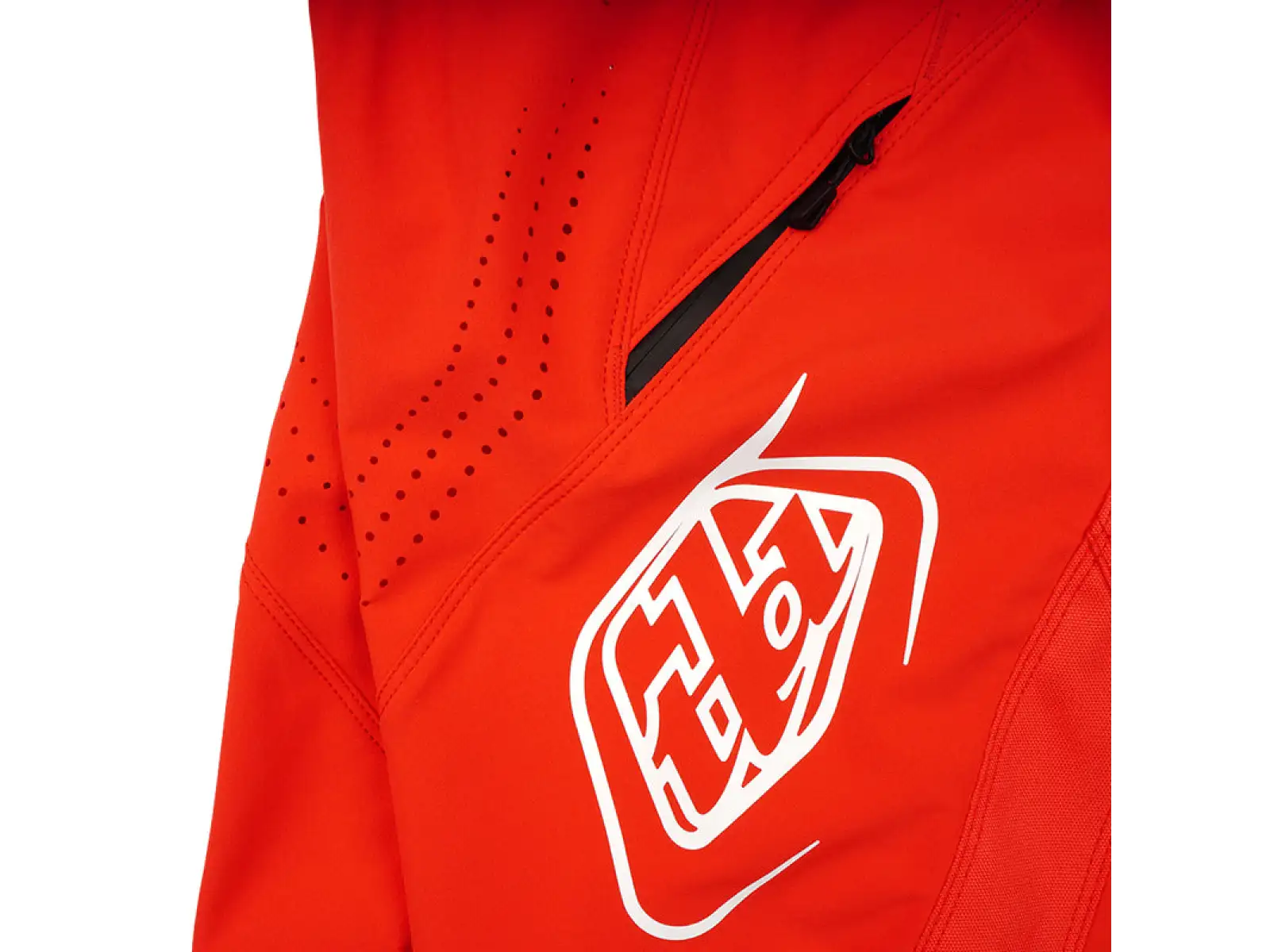 Troy Lee Designs Sprint dziecięce spodnie Mono Fiery Red