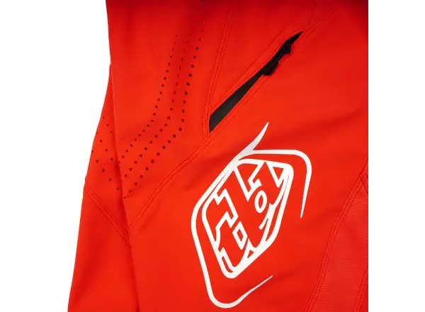 Troy Lee Designs Sprint dziecięce spodnie Mono Fiery Red