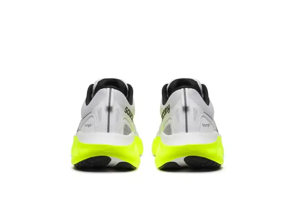 Saucony Triumph 22 męskie buty do biegania White/Citron