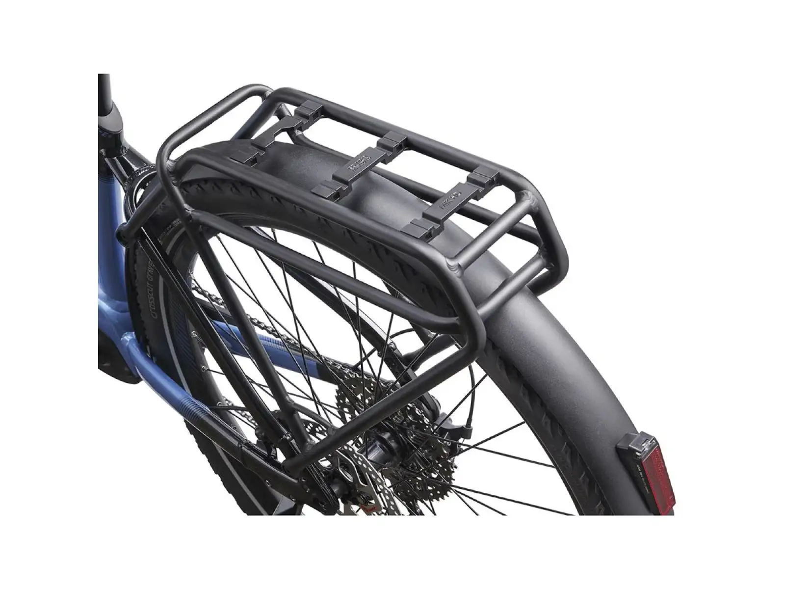 Liv Amiti E+1 trekkingowy rower elektryczny estoril blue