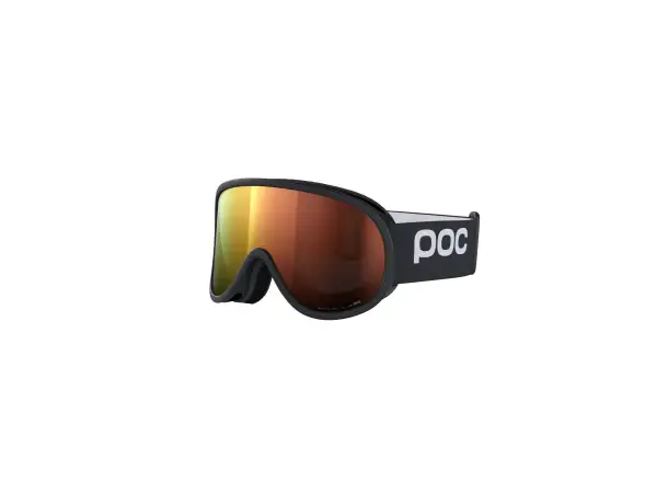 POC Retina Mid gogle narciarskie Uranium Black/Partly Sunny Orange