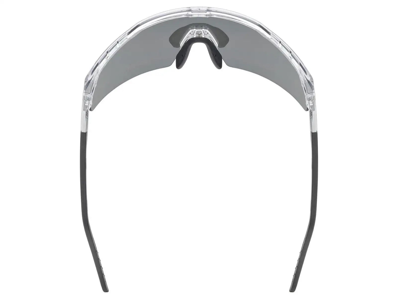 Uvex Flowline okulary słoneczne Clear/Mirror Silver