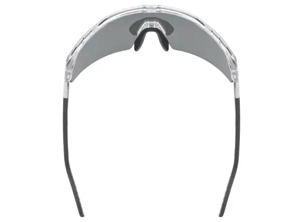 Uvex Flowline okulary słoneczne Clear/Mirror Silver