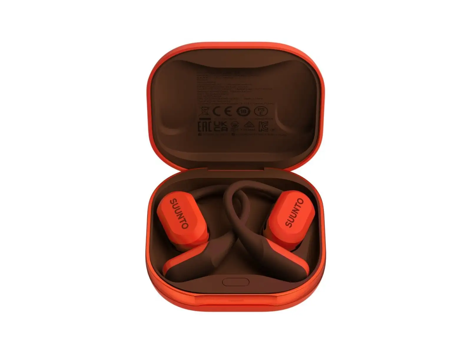 Suunto Spark słuchawki do biegania Coral Orange