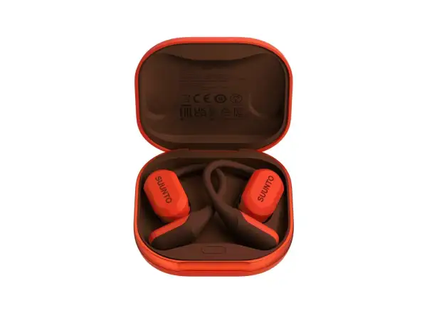 Suunto Spark słuchawki do biegania Coral Orange