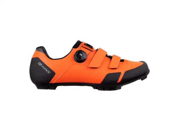 Force MTB Revo 2 męskie buty pomarańczowa