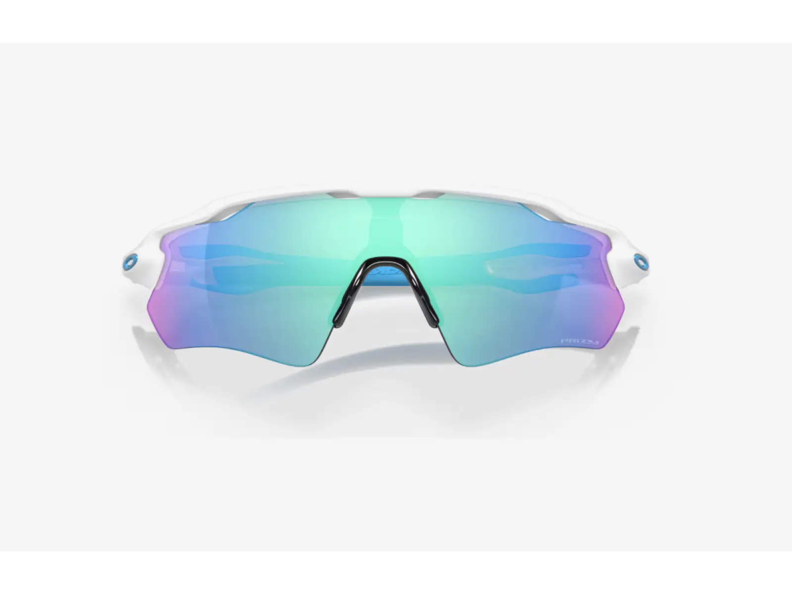 Oakley Radar EV Path okulary przeciwsłoneczne Polished White/Prizm Sapphire