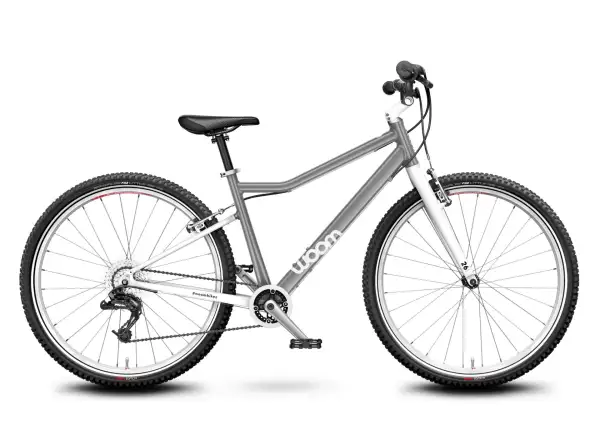 Woom 6 rower dziecięcy 26" Moon Grey