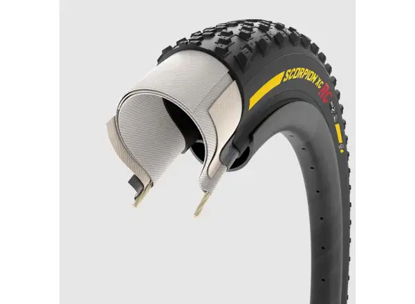 Pirelli Scorpion XC RC Team Edition 29x2,4" opona kevlar żółty
