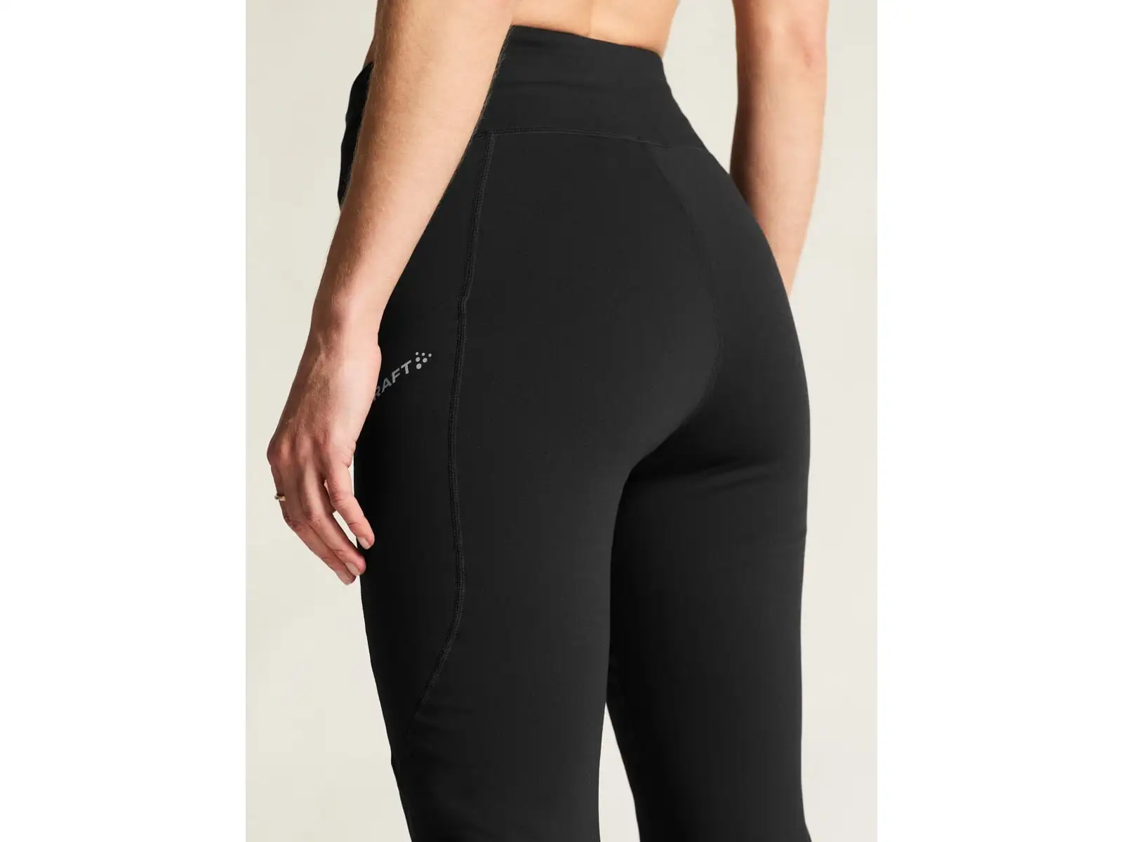 CRAFT ADV Essence Warm Wind Tights 2 damskie legginsy do biegania czarny