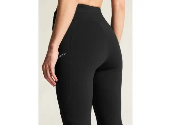 CRAFT ADV Essence Warm Wind Tights 2 damskie legginsy do biegania czarny