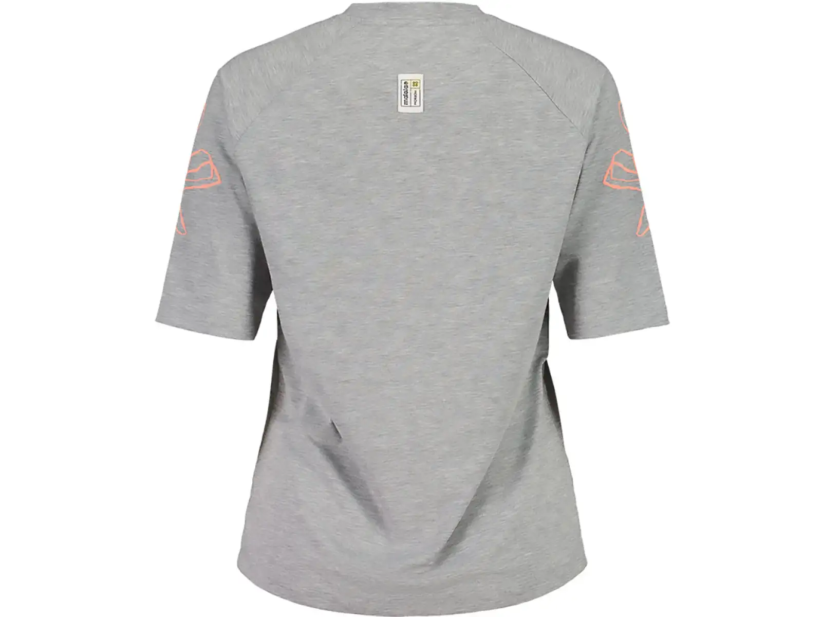 Maloja LoireM. Multi 1/2 damska koszulka Grey Melange