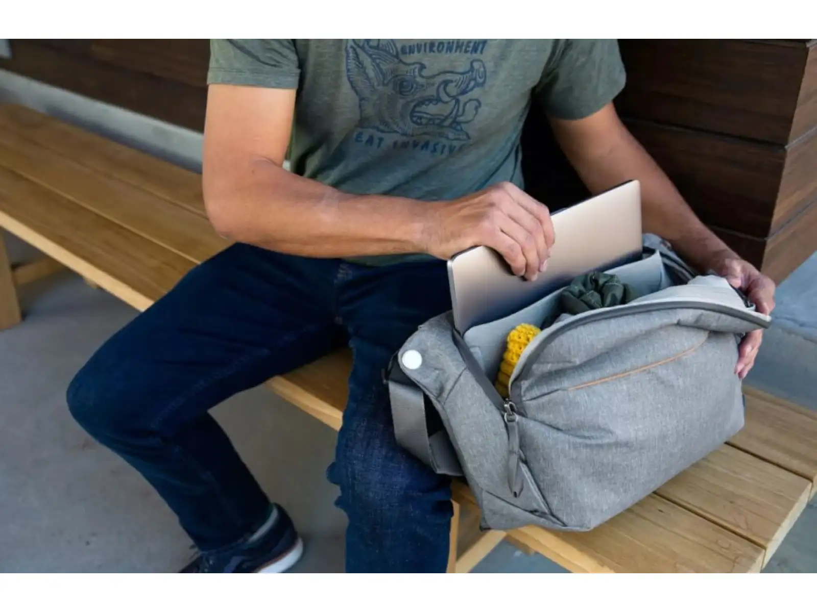 Peak Design Everyday Sling 6 l v2 plecak szary