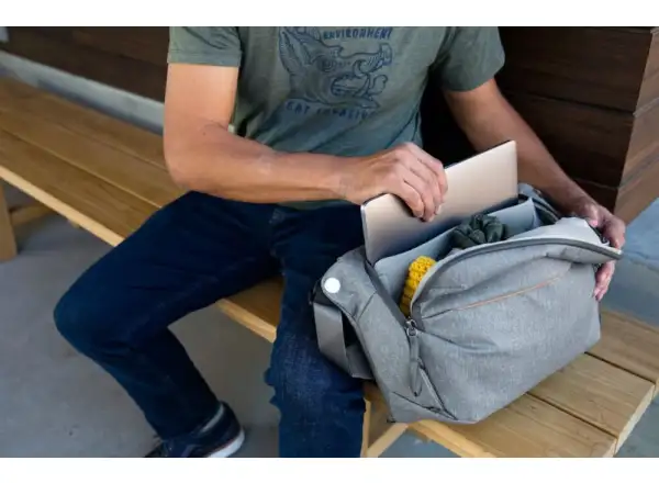 Peak Design Everyday Sling 6 l v2 plecak szary
