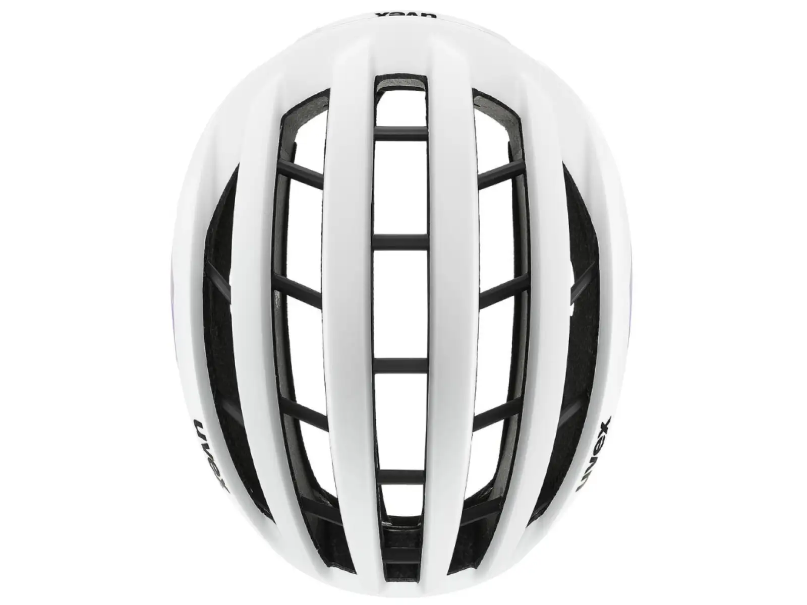 Uvex Surge Aero MIPS kask rowerowy szosowy White/Lila Apricot Matt