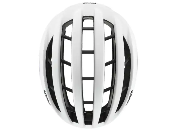 Uvex Surge Aero MIPS kask rowerowy szosowy White/Lila Apricot Matt