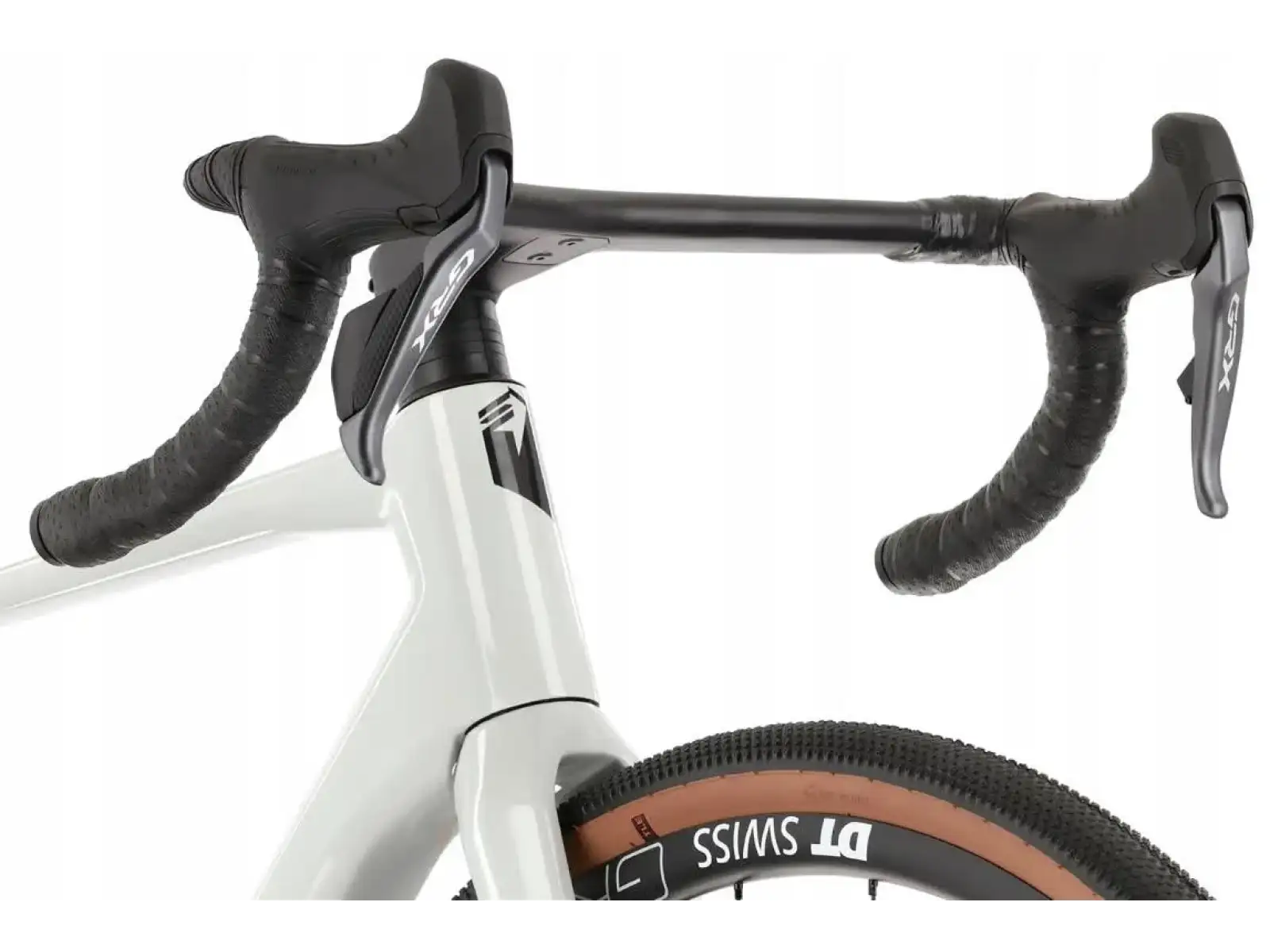 Superior X-Road Team Issue Di2 GR Gloss Grey/Copper gravel rower