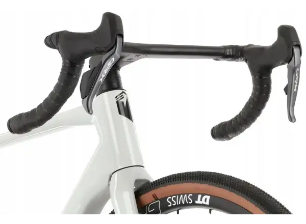 Superior X-Road Team Issue Di2 GR Gloss Grey/Copper gravel rower